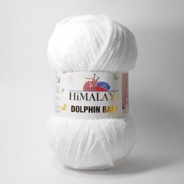 HIMALAYA DOLPHIN BABY 80301 белый